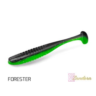 Силиконова примамка Delphin ZANDERA UVs 10cm FORESTER