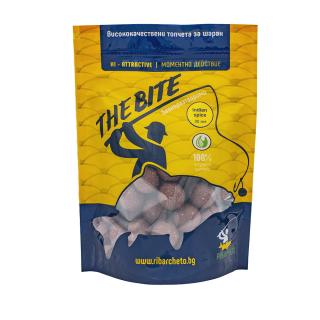 THE BITE Протеинови Топчета INDIAN SPICE 20мм 1кг Бавноразтворими
