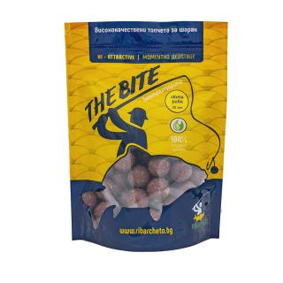 THE BITE Протеинови Топчета ЛЮТА РИБА 20мм 1кг Бавноразтворими