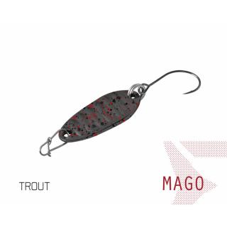 Клатушка Delphin MAGO 2g TROUT Hook #8