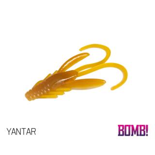 Силиконовоа примамка  BOMB! Nympha - 10 бр. - 2,5cm/YANTAR
