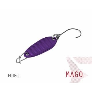 Клатушка Delphin MAGO 2g INDIGO Hook #8 Sn