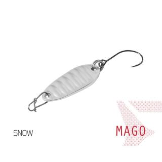 Клатушка Delphin MAGO 2g SNOW Hook #8 Snap