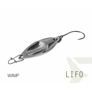 Клатушка Delphin LIFO 2.5g WAMP Hook #8