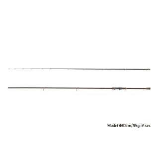 Въдица Delphin IMPALA feeder / 2части 360cm/125g