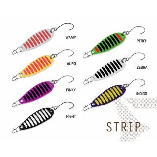 Клатушка Delphin STRIP 2g PINKY Hook #8