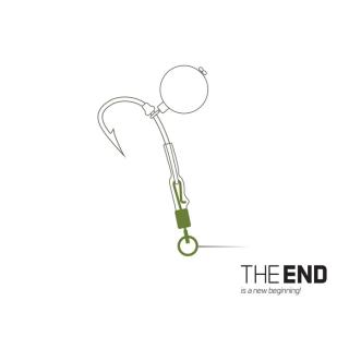 Вирбел бърза връзка с ринг THE END / 10бр