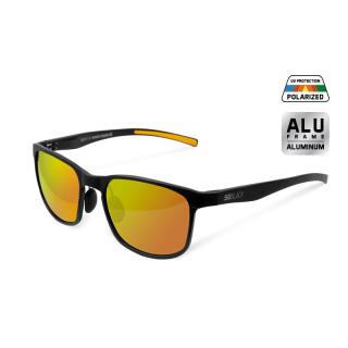 Поляризирирани очила Delphin SG BLACK orange glasses
