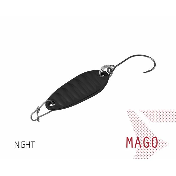 Клатушка Delphin MAGO 2g NIGHT Hook #8
