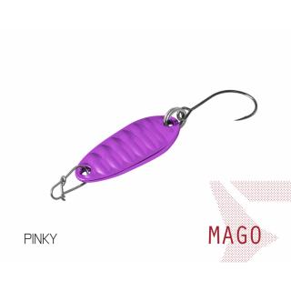 Клатушка Delphin MAGO 2g PINKY Hook #8