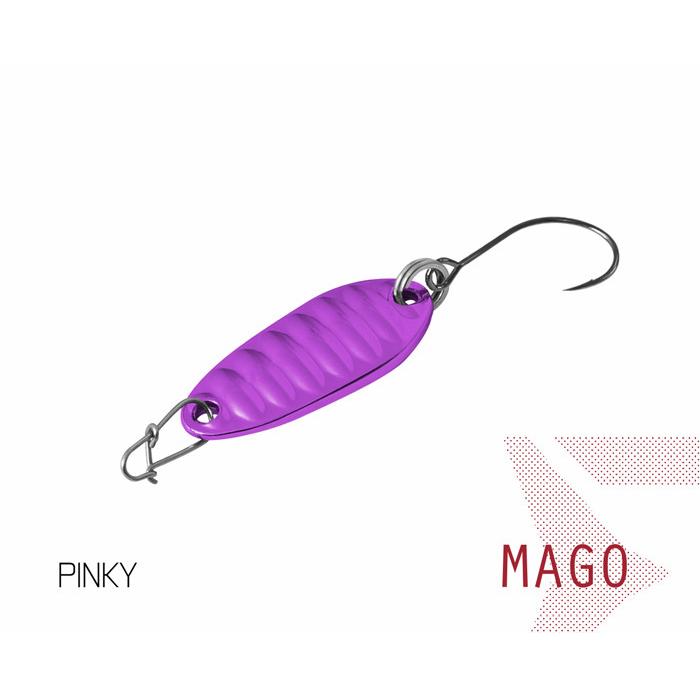 Клатушка Delphin MAGO 2g PINKY Hook #8
