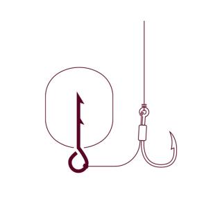 Игла за стръв Delphin STINGER / black / 10бр