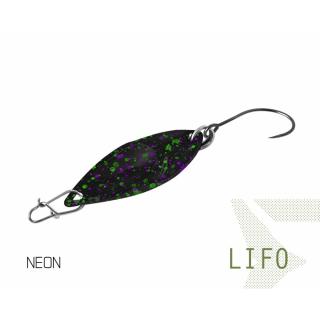Клатушка Delphin LIFO 2.5g NEON Hook #8