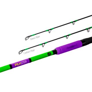 Въдица Delphin PILKSTER / 2 части 240cm/50-200g