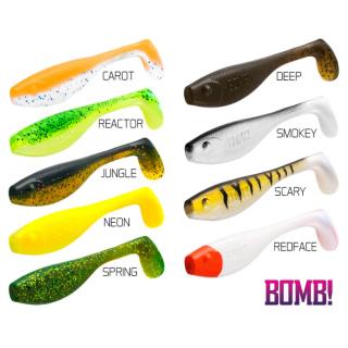 Силиконова примамка BOMB! Fatty 5 бр - 12cm/CAROT