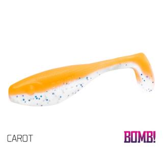 Силиконова примамка BOMB! Fatty 5 бр - 12cm/CAROT