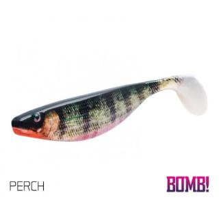 Силиконова примамка BOMB! HYPNO 3бр - 9cm/3D PERCH
