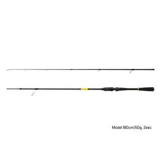 Въдица Delphin HARDER / 2 части 180см / 60гр