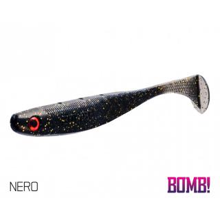 Силиконова примамка BOMB! Rippa / 5бр - 5cm/NERO