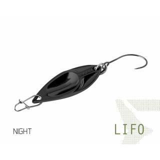 Клатушка Delphin LIFO 2.5g NIGHT Hook #8