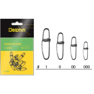 Карабинка Delphin C-03/10 бр