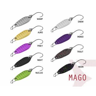 Клатушка Delphin MAGO 2g NIGHT Hook #8