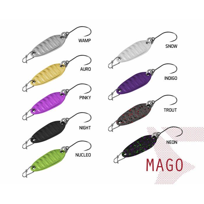 Клатушка Delphin MAGO 2g NEON Hook #8