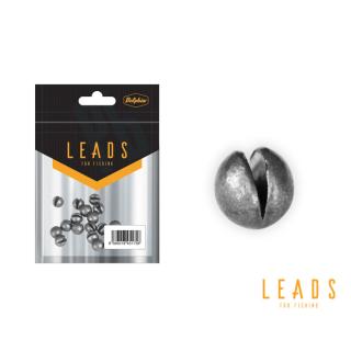 Тежести за плувка Delphin LEADS Cut bullets / 20 бр
