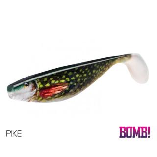 Силиконова примамка BOMB! HYPNO 3бр -  9cm/3D PIKE
