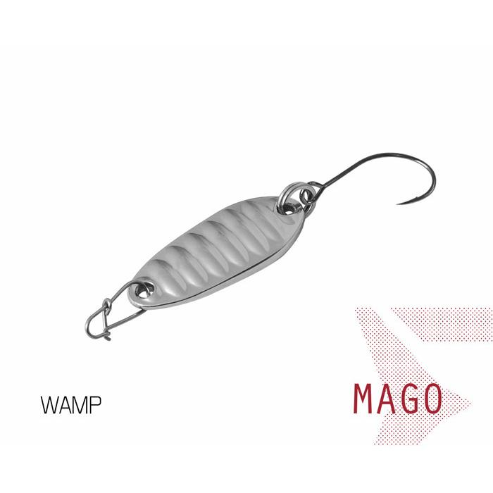 Клатушка Delphin MAGO 2g WAMP Hook #8