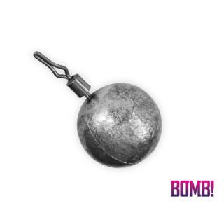 Оловна тежест  дроп-шот BOMB! 5 бр