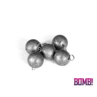 Оловна глава Чебурашка BOMB! 5 бр