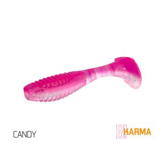 Силиконова примамка Delphin KARMA UVs 10cm/CANDY