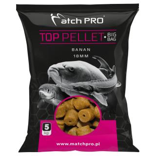 Пелети MatchPro БАНАН 18mm 5kg