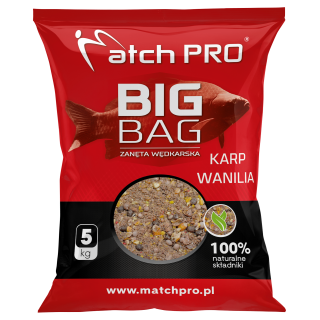 BIG BAG CARP ВАНИЛИЯ MatchPro 5kg