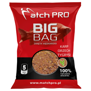 BIG BAG CARP ТИГРОВ ФЪСТЪК  MatchPro 5kg