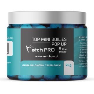 TOP BOILIES  POP UP ДЪВКА 8mm/20 MatchPro