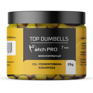 TOP DUMBELLS ФЕРМЕНТИРАЛА ЦАРЕВИЦА 7mm / 25g MatchPro