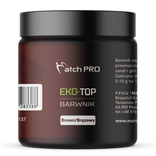 Оцветител Matchpro Eko Top Barwnik - Brown - 120gr.