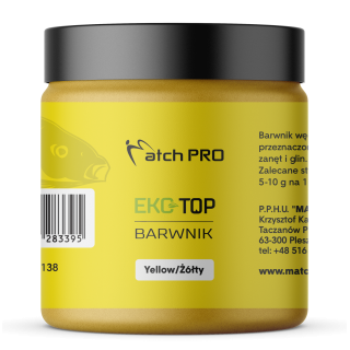 Оцветител Matchpro Eko Top Barwnik - Yellow - 120gr.