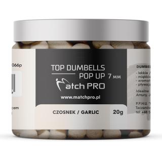 TOP DUMBELLS POP UP ЧЕСЪН 7mm / 20g MatchPro