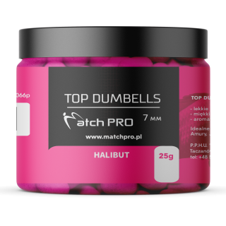 TOP DUMBELLS ХАЛИБУТ 7mm / 25g MatchPro