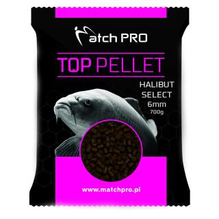 Пелети MatchPro ХАЛИБУТ СЕЛЕКТ 6mm/ 700g