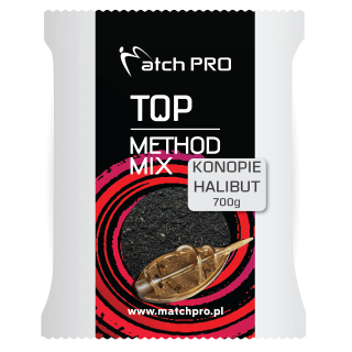 METHODMIX ХАЛИБУТ И КОНОП Matchpro 700g