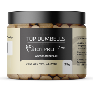 TOP DUMBELLS N-BUTYRIC 7mm / 25g MatchPro