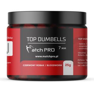 TOP DUMBELLS BLOODWORM 7mm / 25g MatchPro ПОТЪВАЩИ