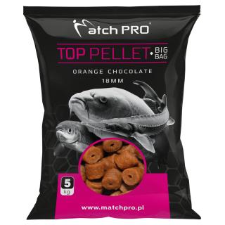 Пелети MatchPro ORANGE CHOCOLATE 18mm 5kg