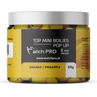 TOP BOILIES POP UP АНАНАС 8mm/20 MatchPro