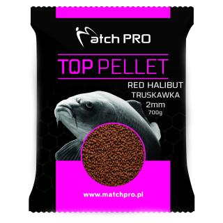 Пелети MatchPro ЧЕРВЕН ХАЛИБУТ И ЯГОДА 2mm/ 700g