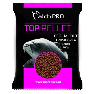 Пелети MatchPro ЧЕРВЕН ХАЛИБУТ И ЯГОДА 4mm 700g